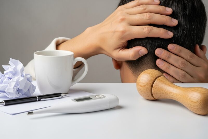 Co oznacza ból głowy z tyłu czaszki?