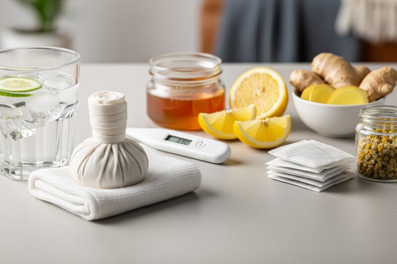 Jak obniżyć gorączkę u dziecka domowymi sposobami?