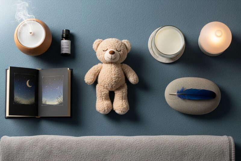 Jak pomóc dziecku zasnąć spokojnie?