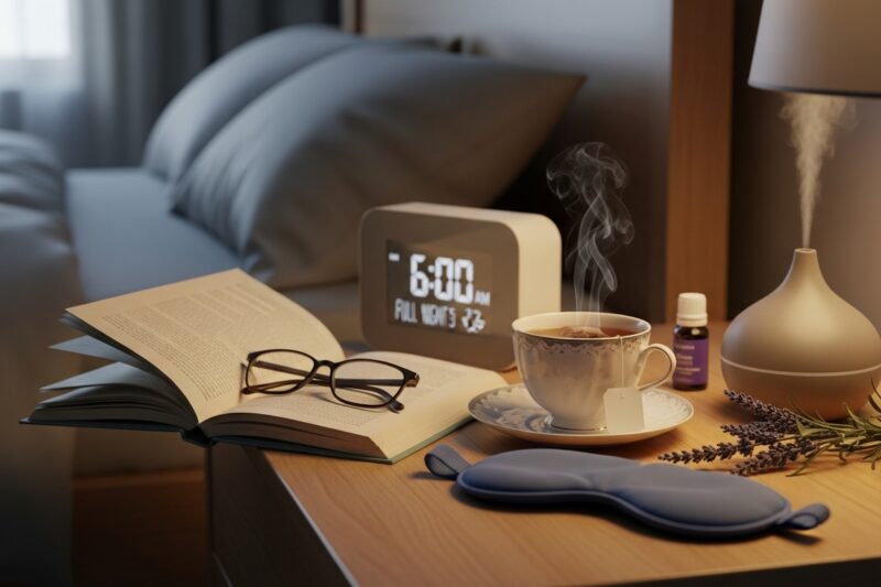 Jak poprawić jakość snu bez tabletek?