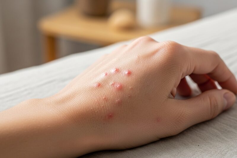 Jak rozpoznać ospę u dziecka?