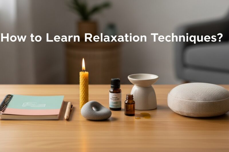 Jak uczyć się technik relaksacyjnych?