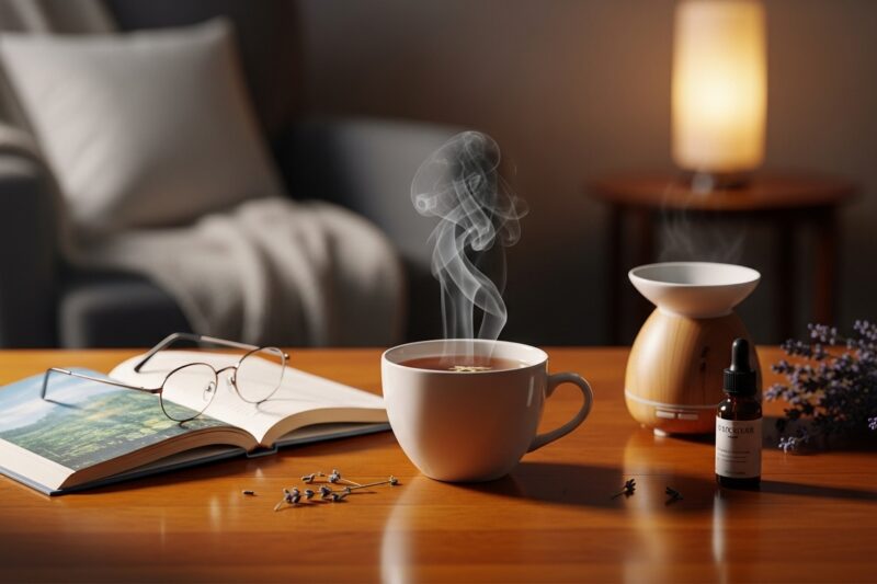 Jak wyciszyć umysł po ciężkim dniu?