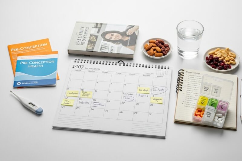 Jakie badania warto wykonać przed ciążą?