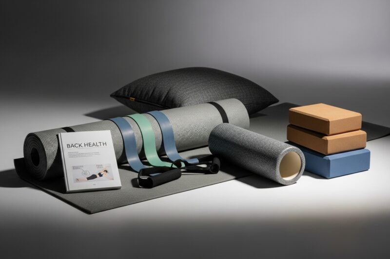 Jakie ćwiczenia pomagają na ból kręgosłupa?