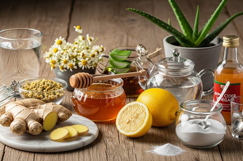 Jakie domowe sposoby pomagają na zgagę?