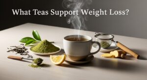 Jakie herbaty wspierają odchudzanie?