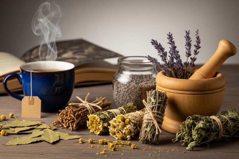 Jakie zioła pomagają zasnąć?