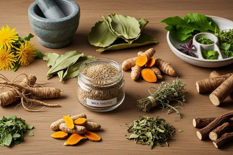 Jakie zioła wspierają pracę wątroby?
