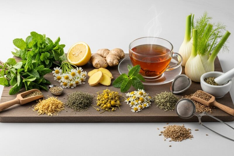 Jakie zioła wspomagają trawienie?