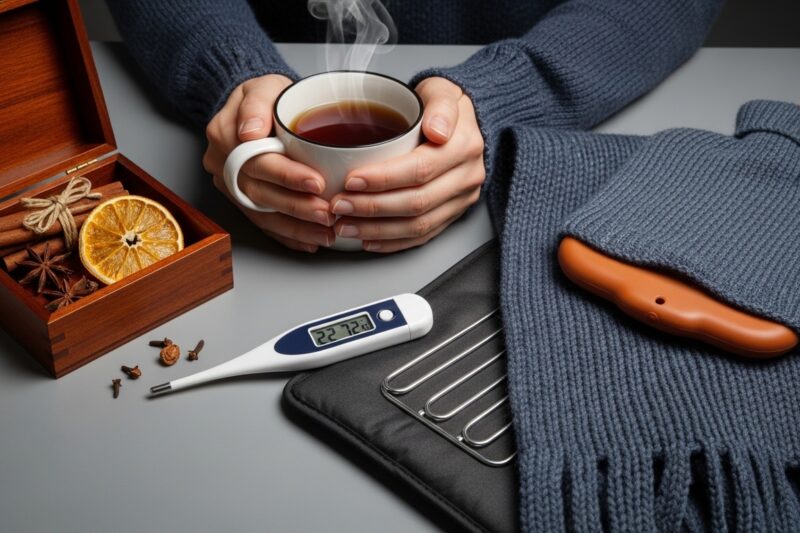 Co oznacza ciągłe uczucie zimna?