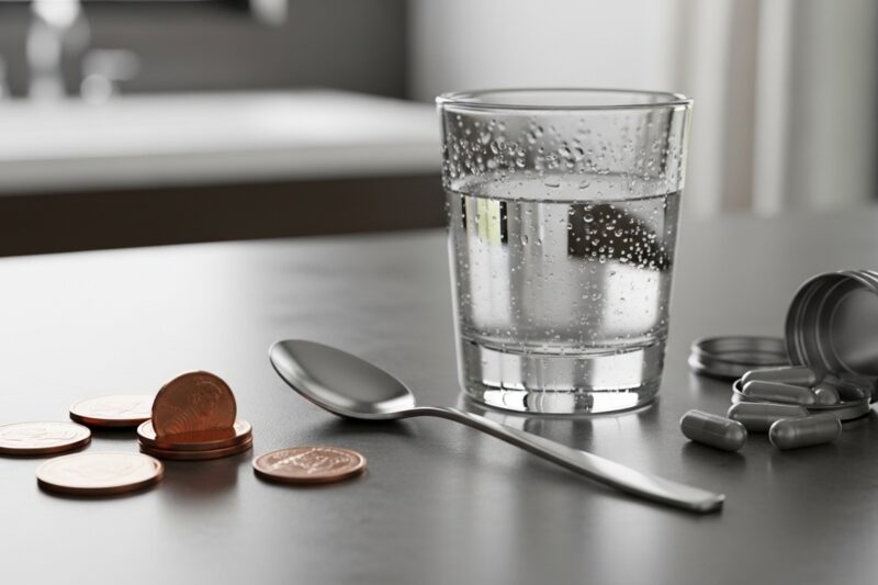 Co oznacza metaliczny posmak w ustach?