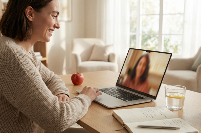 Dietetyk online bez ściemy - jak wygląda współpraca krok po kroku i dla kogo to działa najlepiej