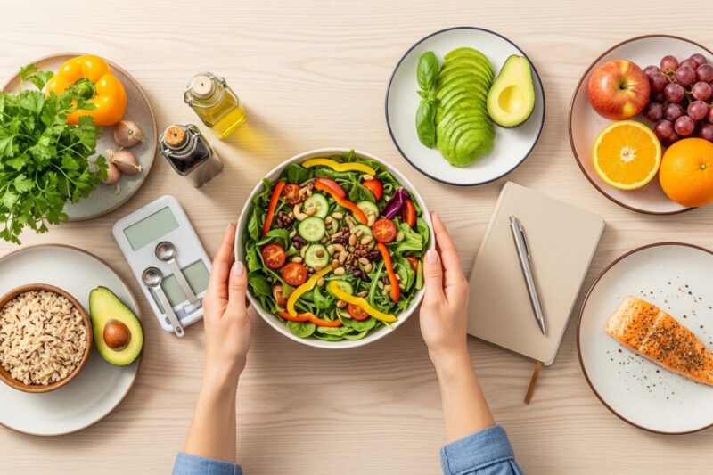 Jak jeść zdrowo bez liczenia kalorii?