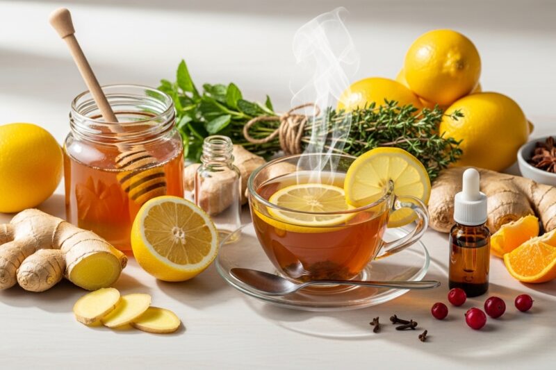 Jak naturalnie złagodzić objawy przeziębienia?