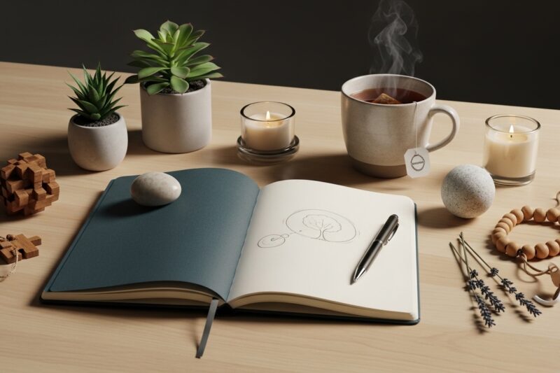 Jak radzić sobie z lękiem bez leków?