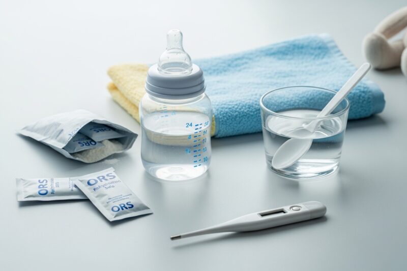 Jak rozpoznać odwodnienie u dziecka?