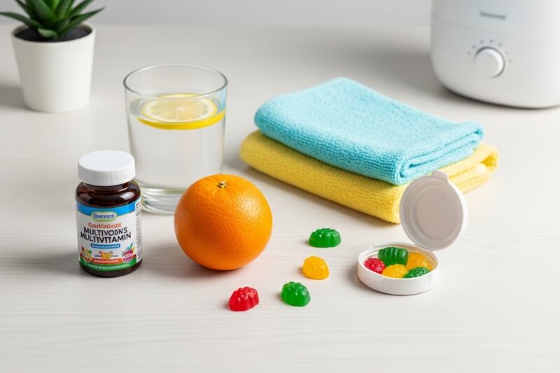 Jak wspierać odporność dziecka w żłobku i przedszkolu?