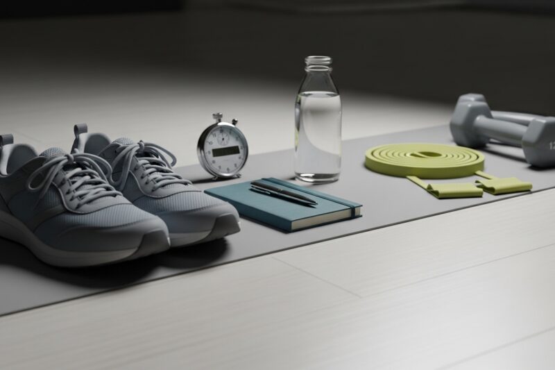 Jak zacząć regularną aktywność bez przeciążenia?