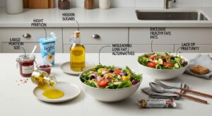 Jakie błędy najczęściej popełniamy w zdrowej diecie?