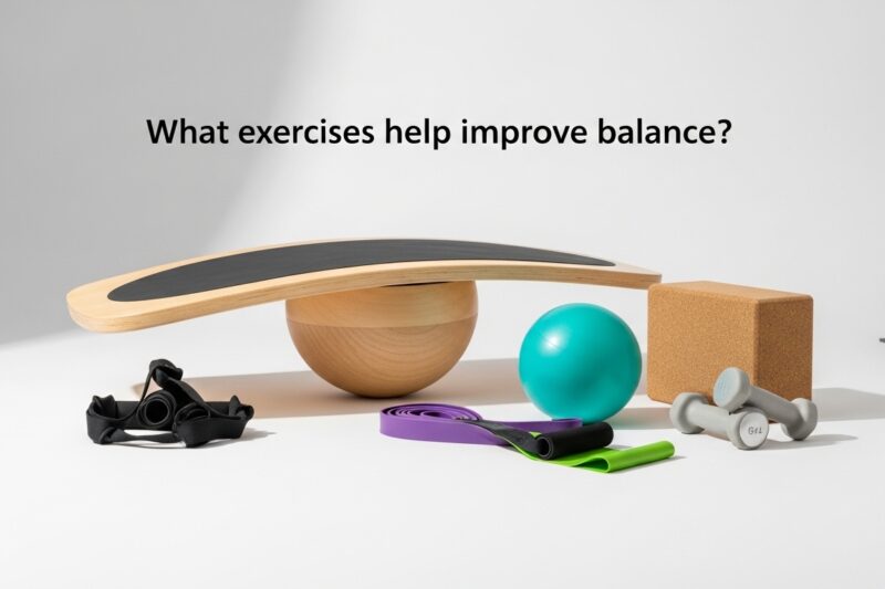 Jakie ćwiczenia pomagają poprawić równowagę?
