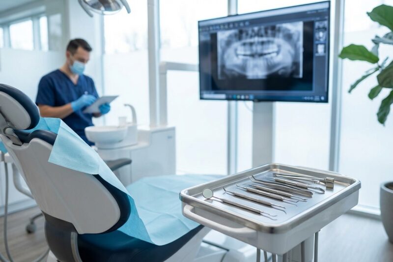 Ranking dentystów Sandomierz 2026 - zestawienie najlepszych gabinetów