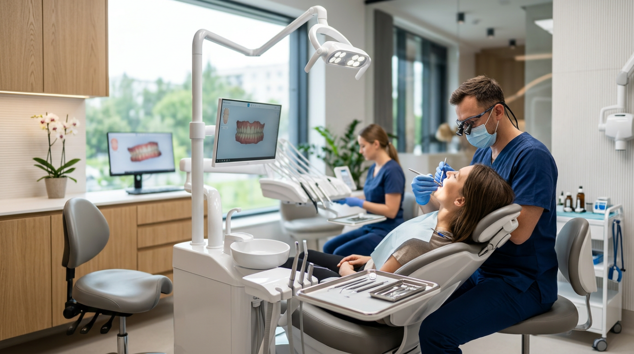 Ranking dentystów Świdnik 2026 - zestawienie topowych gabinetów i klinik