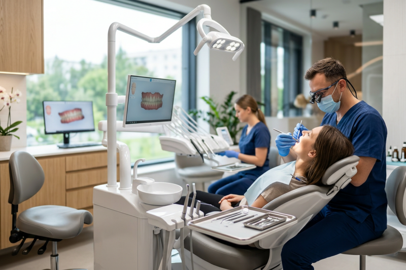 Ranking dentystów Świdnik 2026 - zestawienie topowych gabinetów i klinik