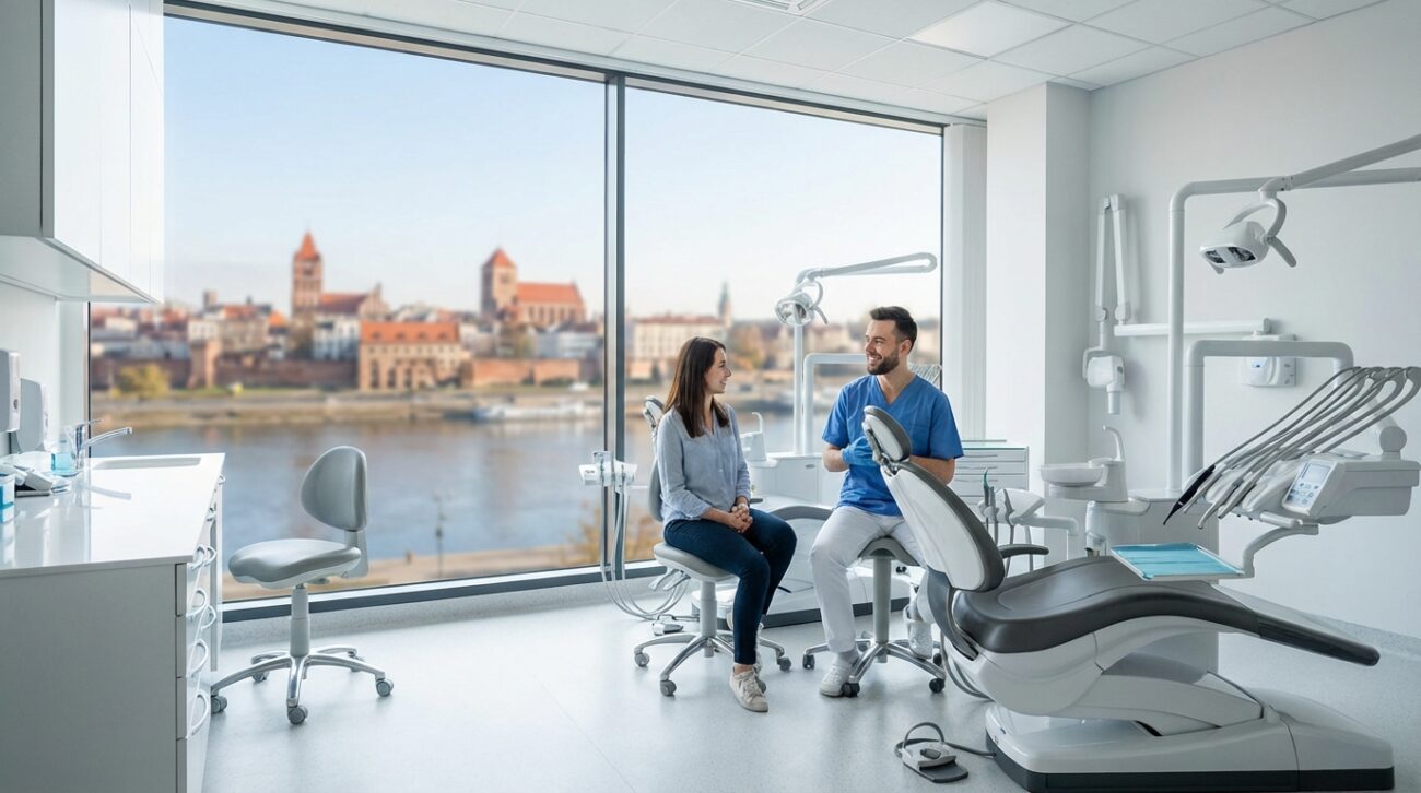 Ranking dentystów Toruń 2026 - sprawdź polecane gabinety stomatologiczne