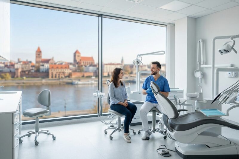 Ranking dentystów Toruń 2026 - sprawdź polecane gabinety stomatologiczne