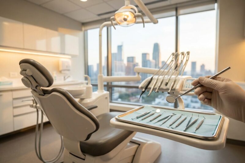 Ranking dentystów Warszawa 2026 - Najlepsze gabinety stomatologiczne