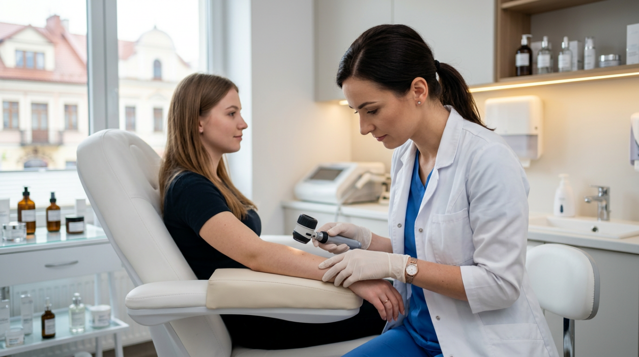 Ranking dermatologów Bochnia 2026 - kogo wybrać i gdzie szukać pomocy?