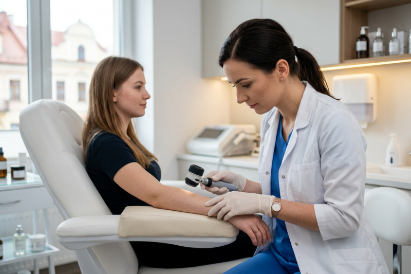 Ranking dermatologów Bochnia 2026 - kogo wybrać i gdzie szukać pomocy?