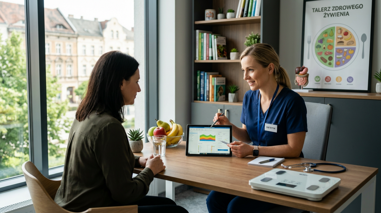 Ranking dietetyków Legnica 2026 - zestawienie najlepszych ekspertów od żywienia