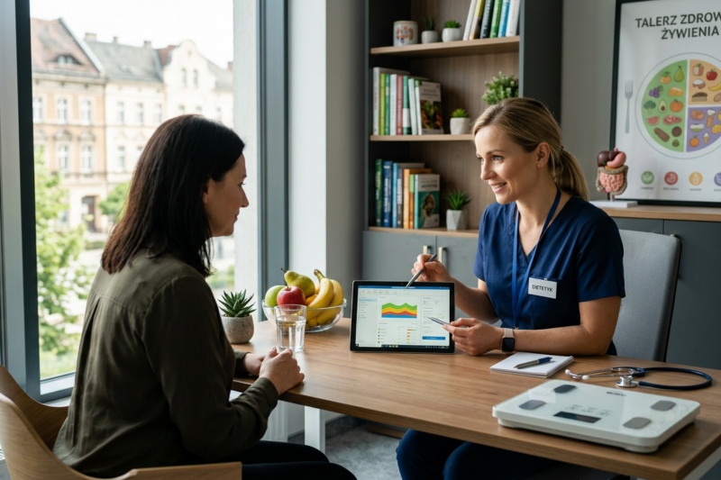 Ranking dietetyków Legnica 2026 – zestawienie najlepszych ekspertów od żywienia