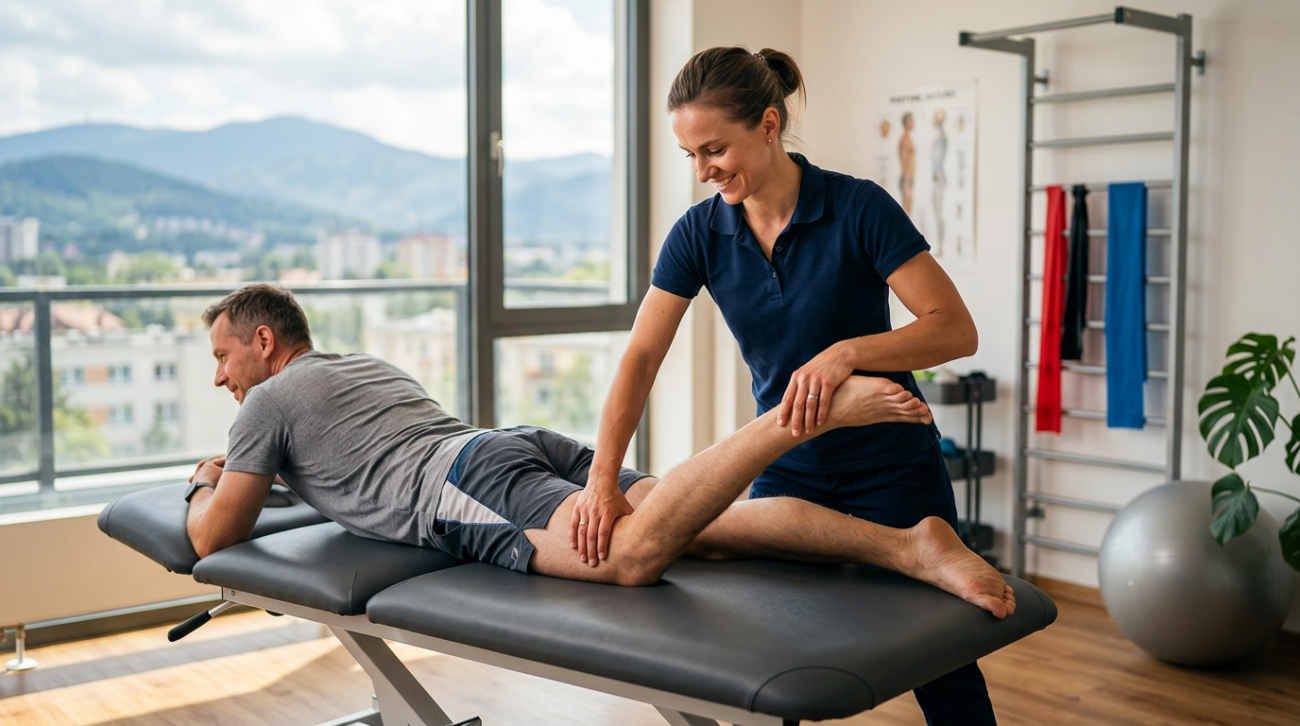 Ranking fizjoterapeutów Bielsko-Biała 2026 - Kogo wybrać?