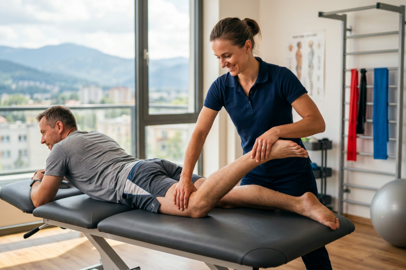 Ranking fizjoterapeutów Bielsko-Biała 2026 - Kogo wybrać?