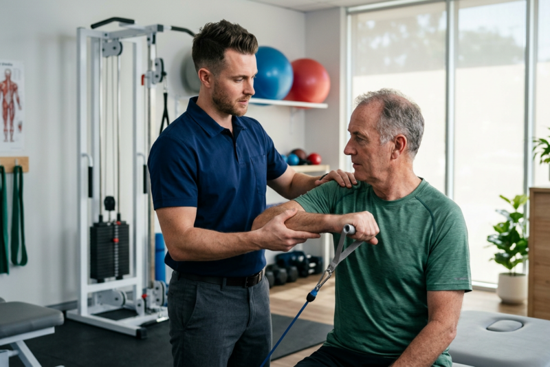 Ranking fizjoterapeutów Jastrzębie-Zdrój 2026 - Kogo wybrać?