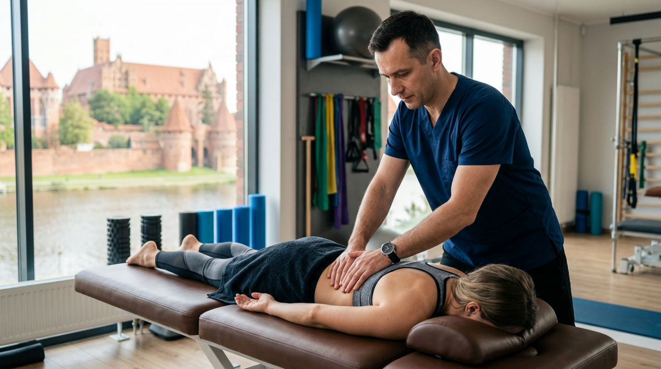 Ranking fizjoterapeutów Malbork 2026 - kogo wybrać do skutecznej rehabilitacji?