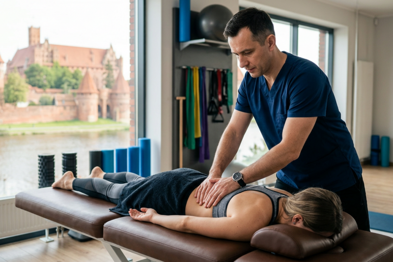 Ranking fizjoterapeutów Malbork 2026 - kogo wybrać do skutecznej rehabilitacji?