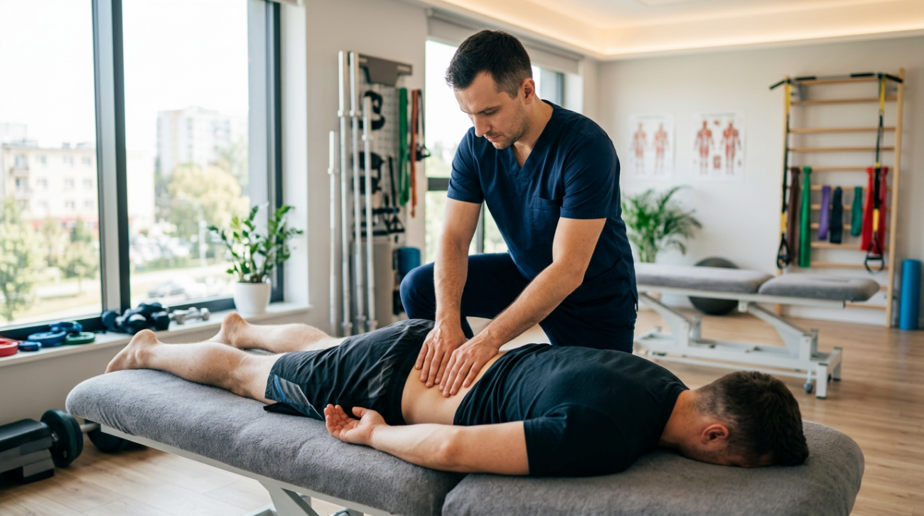 Ranking fizjoterapeutów Tychy 2026 - kogo wybrać do skutecznej rehabilitacji?