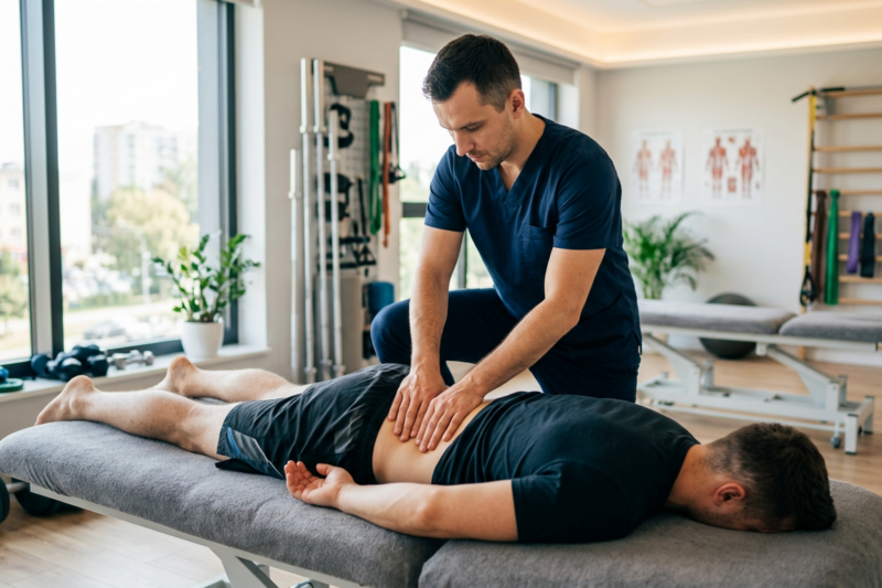 Ranking fizjoterapeutów Tychy 2026 - kogo wybrać do skutecznej rehabilitacji?