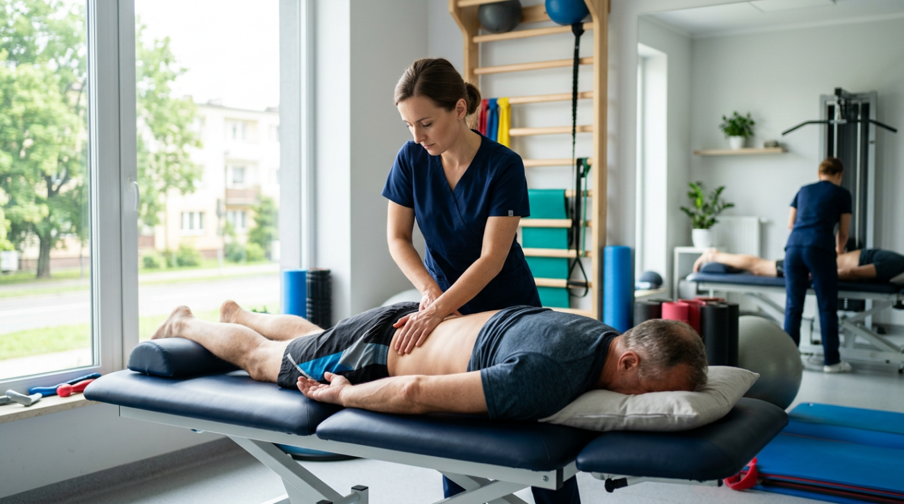 Ranking fizjoterapeutów Zawiercie 2026 - kogo warto wybrać?