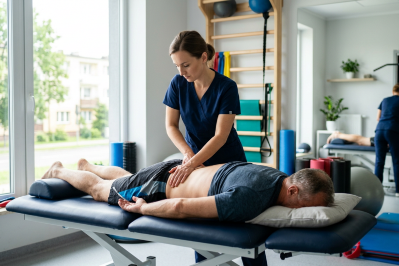 Ranking fizjoterapeutów Zawiercie 2026 – kogo warto wybrać?