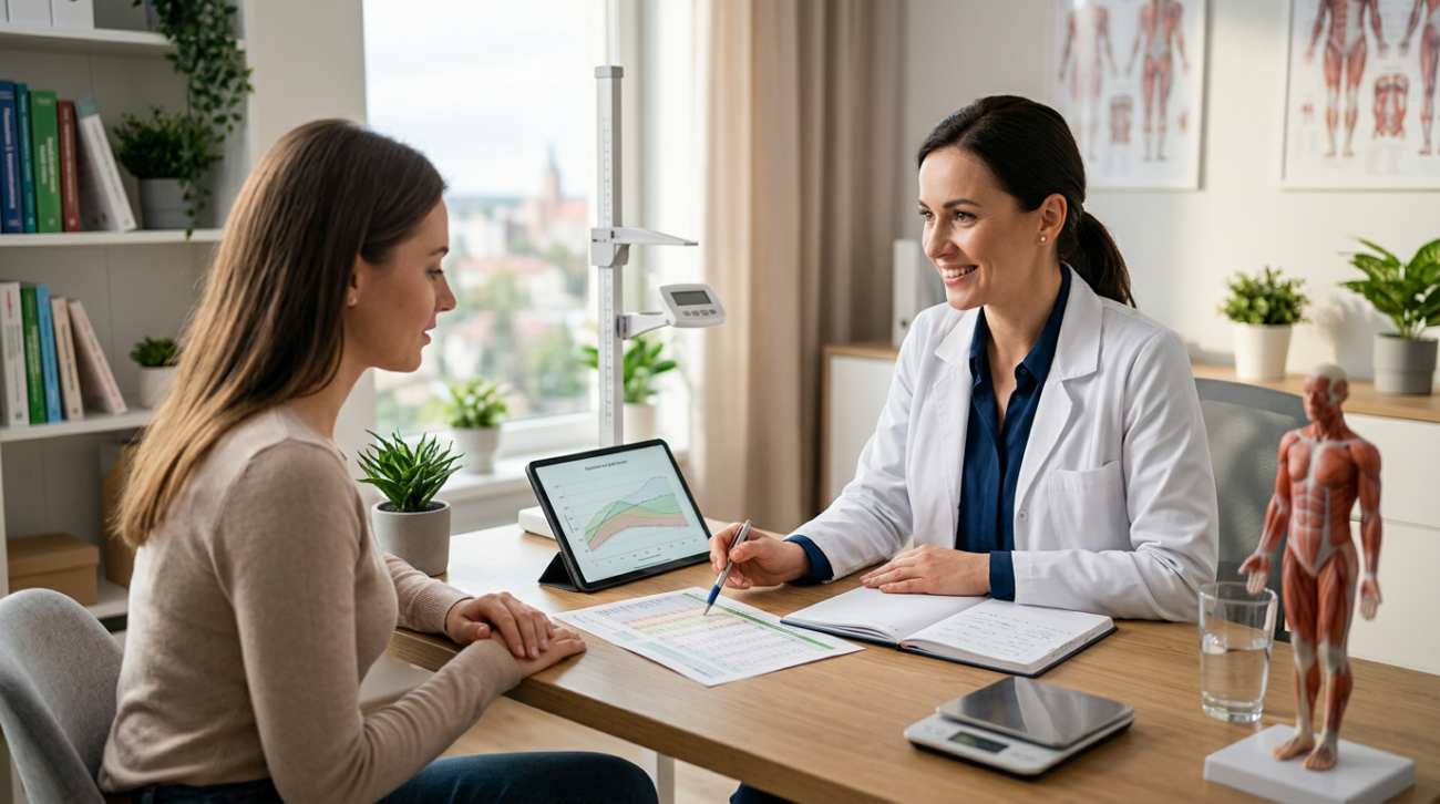 Ranking gabinetów dietetycznych Ciechanów 2026 - kogo wybrać?