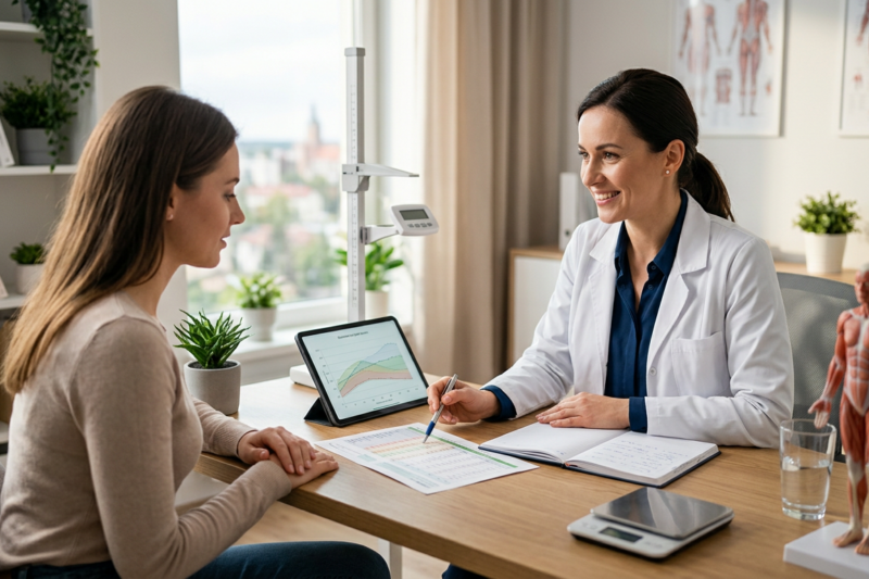 Ranking gabinetów dietetycznych Ciechanów 2026 - kogo wybrać?