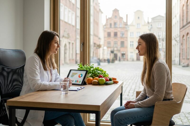 Ranking gabinetów dietetycznych Gdańsk 2026 - kogo wybrać?