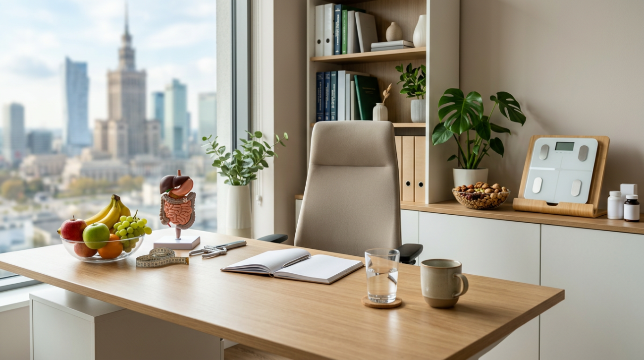 Ranking gabinetów dietetycznych Warszawa 2026 - kogo warto wybrać?