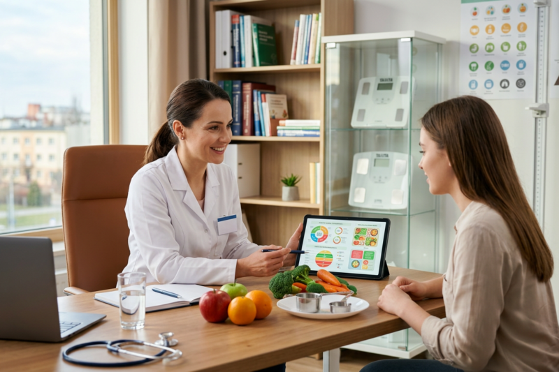 Ranking gabinetów dietetycznych Żory 2026 - kogo wybrać w drodze po zdrowie?