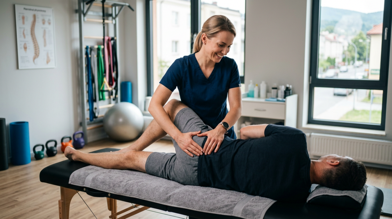 Ranking gabinetów fizjoterapii Bielsko-Biała 2026 - gdzie najlepiej szukać pomocy?